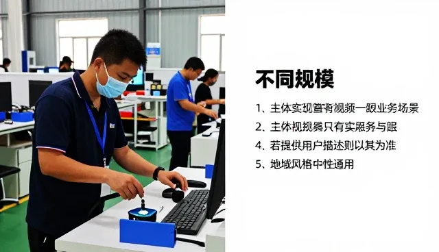 武汉安和视讯科技有限公司介绍不同规模在武汉安中的应用